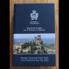  San Marino KMS Kursmünzensatz 2015 + 2x 2 Euro Dante Wiedervereinigung