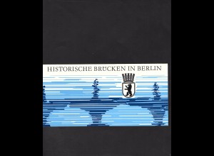 DDR - Gedenkblatt, Historische Brücken in Berlin, D1985-2