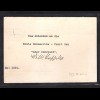 DR., Zeppelin-Karte, Südamerikafahrt mit Mi.-Nr. 439 u.a.