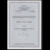 Alliierte Besetzung/Bizone Mi.-Nr. 73-97 II eg, postfrisch, FA, Stemmler BPP. 