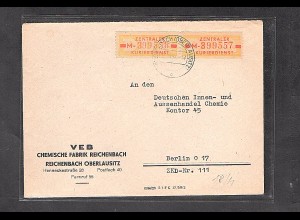 DDR.Dienst-Brief, MeF. Mi.-Nr. B 18 I M