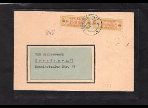 DDR.Dienst-Brief, MeF. Mi.-Nr. B 18 I J
