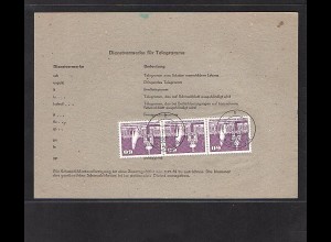 DDR., Telegramm mit Me.F. Mi.-Nr. 1919