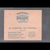 DR. Reklame-Brief, Treibriemen-Fabrik, C. Scholtz, Hamburg.