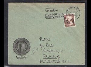 DR. Reklame-Brief Internationaler Postwertzeichensammler Verein IPO