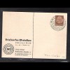 DR., Privatganzsache Briefmarken Werbeschau PP 122/C63-02, gestempelt 