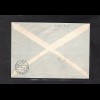 Zeppelin-Brief, Olympiafahrt 1936 mit Mi.F. Mi.-Nr. 607 + 533