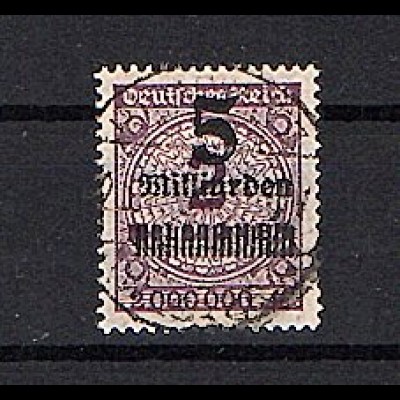 DR., Mi.-Nr. 332a, OPD Königsberg, gestempelt, sign. WinklerBPP.