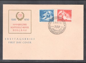 DDR. FDC. Mi.-Nr. 273-274