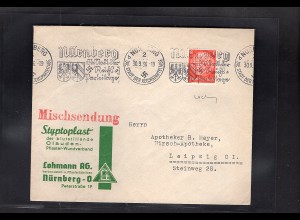 DR. Reklamebrief Styptoplast Lohmann Ag., Nürnberg