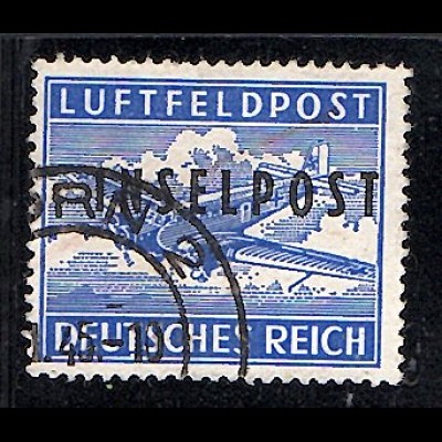 Dt. Feldpost II.Weltkrieg Mi.-Nr. 1 A Ausgabe von Rhodos gestempelt, FA. Mogler