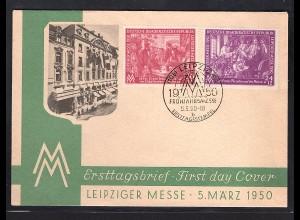 DDR-FDC. Mi.-Nr. 248-249