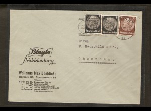 DR. Reklame-Brief, Wllhaus, M. Boeldicke, Berlin.