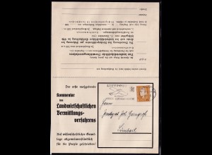 DR.,Reklame-Karte , Verlag, Zeitungen, Reimar Hobbing, Berlin
