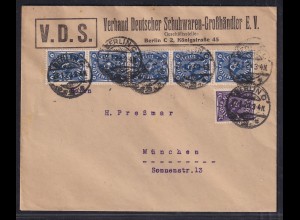 DR. Reklamebrief, Verband Deutscher Schuhwaren-Großhändler E.V, Berlin