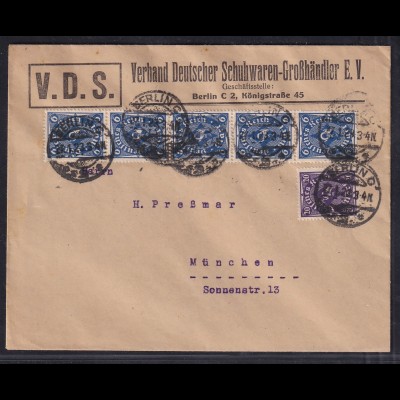 DR. Reklamebrief, Verband Deutscher Schuhwaren-Großhändler E.V, Berlin