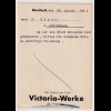 DR. Reklame-Karte, Viktoria-Werke Herford