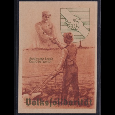 DDR/ SBZ, Sonderpostkarten Volkssolidarität