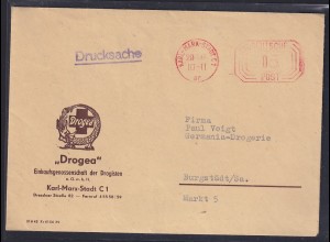 DR. Reklame-Brief, Drogea Einkaufsgenossenschaft der Drogisten, Karl-Max-Stadt 