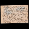DR. Rohrpost-Karte, Pf/Pfe Ganzsache von 1879 als Rohrpostkarte gelaufen