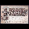 DR. Fernpostkarte aus Berliner Gewerbe Ausstellung 1896 
