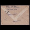 DDR.,Auslandsbrief nach Neu-Guinea, mit MiF. Mi.-Nr. 246,247 u.a.