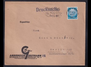 DR. Reklame-Brief, Annoncen Expedition Gerstmann Berlin