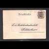 DR., Privatganzsache PP 8-C2/02, Allgemeine Gartenbau Ausstellung 1897, gest.