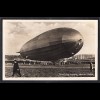 Zeppelin-Karte mit EF. DR. Mi.-Nr. 382 Magdeburg Fahrt 